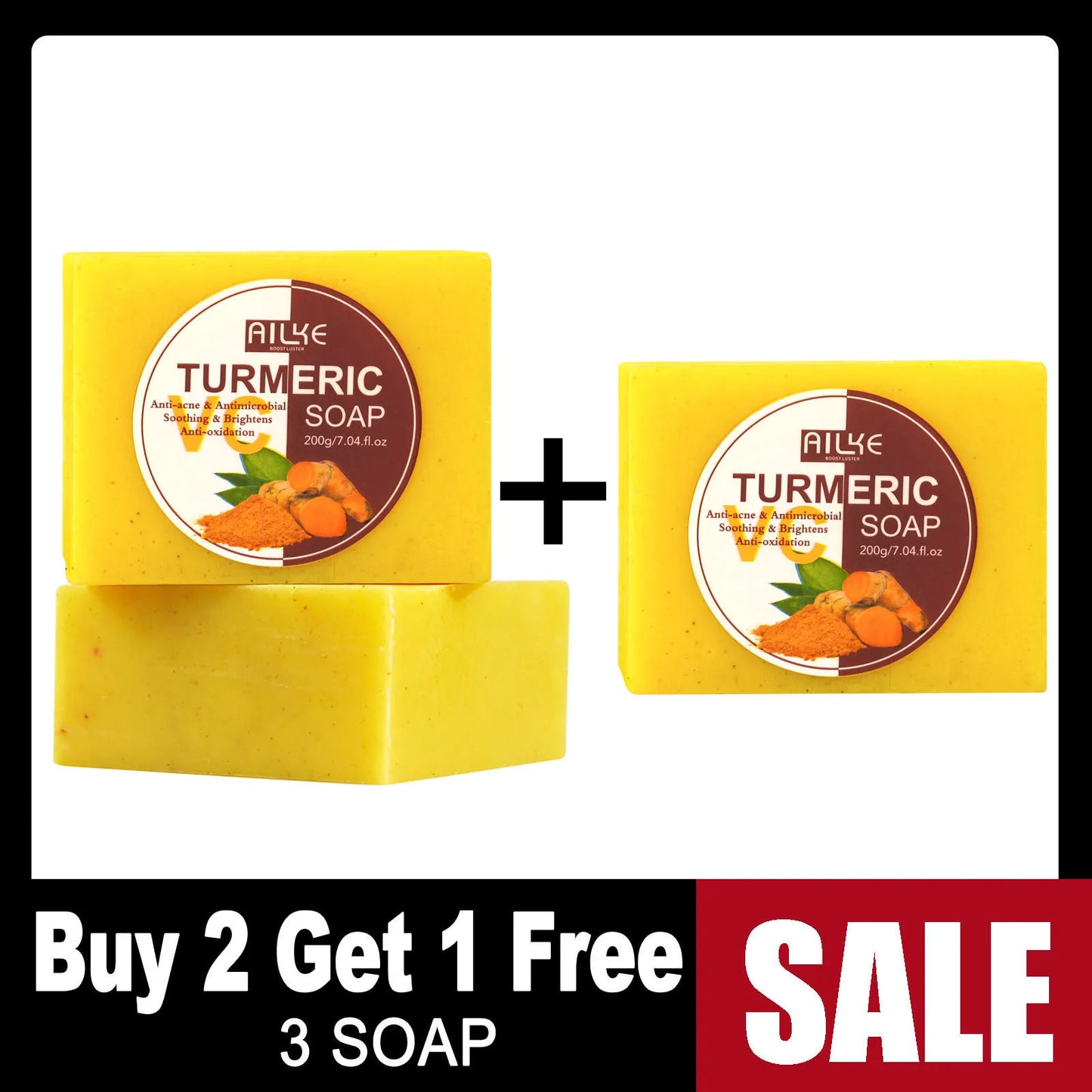 Organic Turmeric Skin Care Kit – Brightening, Hydrating, Exfoliating & Even Tone Solution | Naturally You Balance