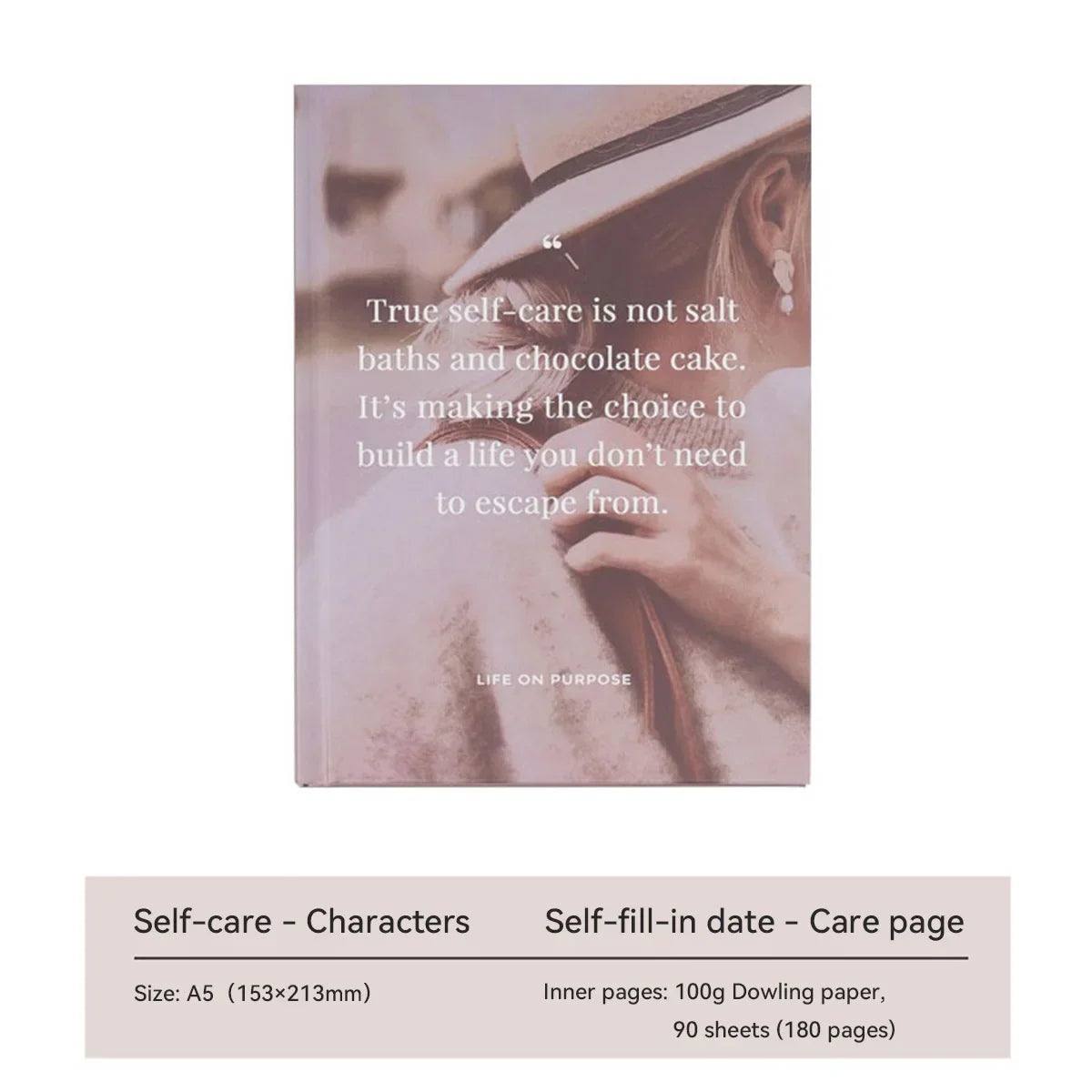 A5 Gratitude Diary – Self-Regulation Journal for Daily Stress Release & Emotional Wellness | Naturally You Balance
