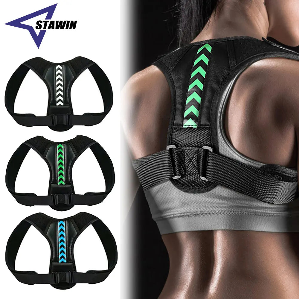 Adjustable Back Posture Corrector – Spine, Neck & Shoulder Alignment Belt for Men & Women | Naturally You Balance