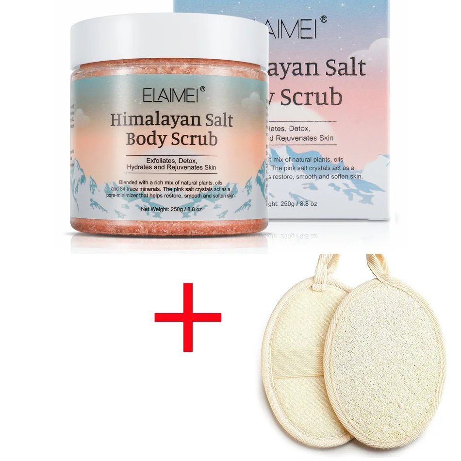 Matcha & Turmeric Body Scrub – Brightening & Acne-Fighting Natural Exfoliator | Naturally You Balance