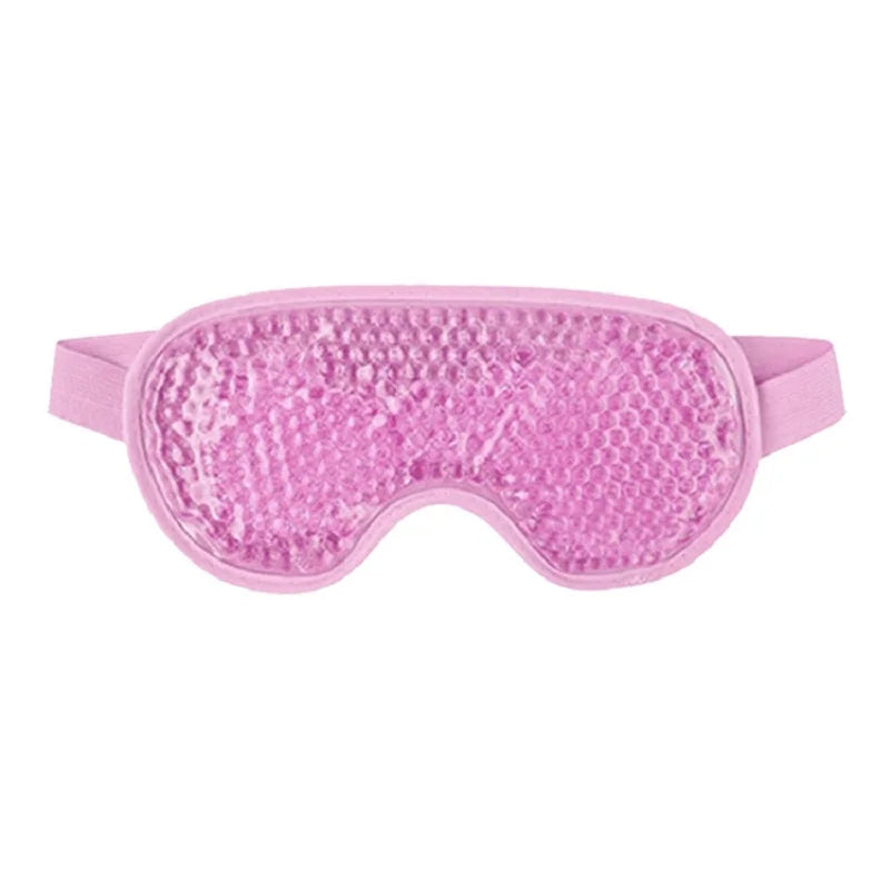 Reusable Cooling Eye Mask – Cold Gel Therapy for Puffy Eyes, Migraines & Eye Strain Relief | Naturally You Balance