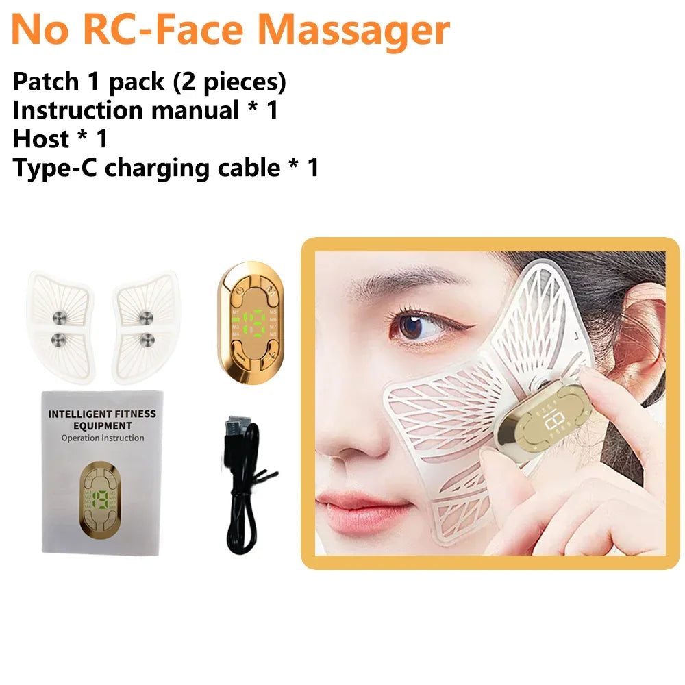EMS Eye Massager – Microcurrent Beauty Tool for Dark Circles, Skin Tightening & Under-Eye Lift | Naturally You Balance
