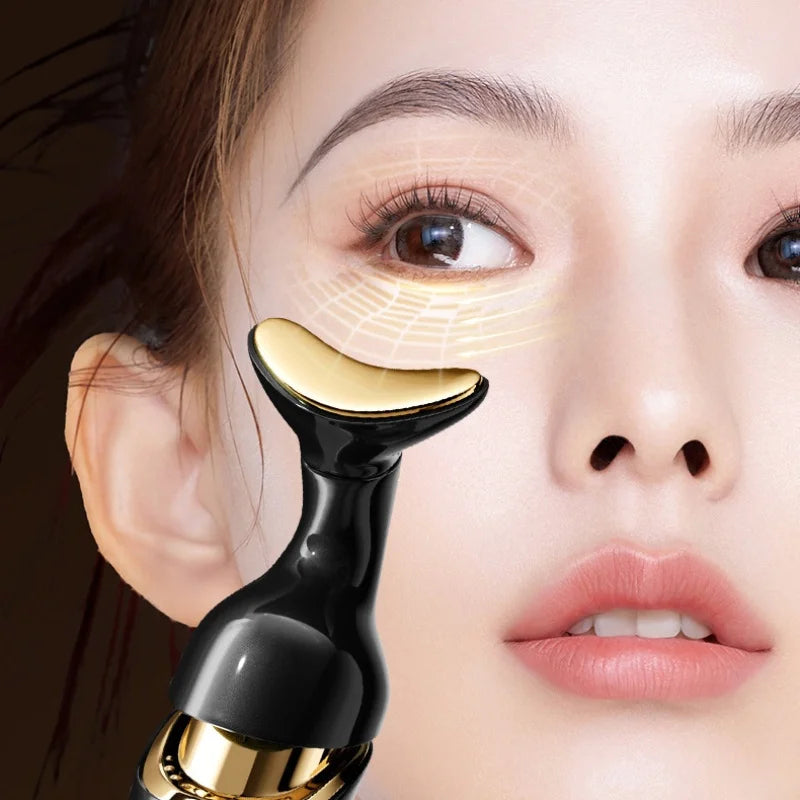 3-in-1 Face Massager – Microcurrent Anti-Aging Tool for Facial, Neck & Eye Rejuvenation | Naturally You Balance