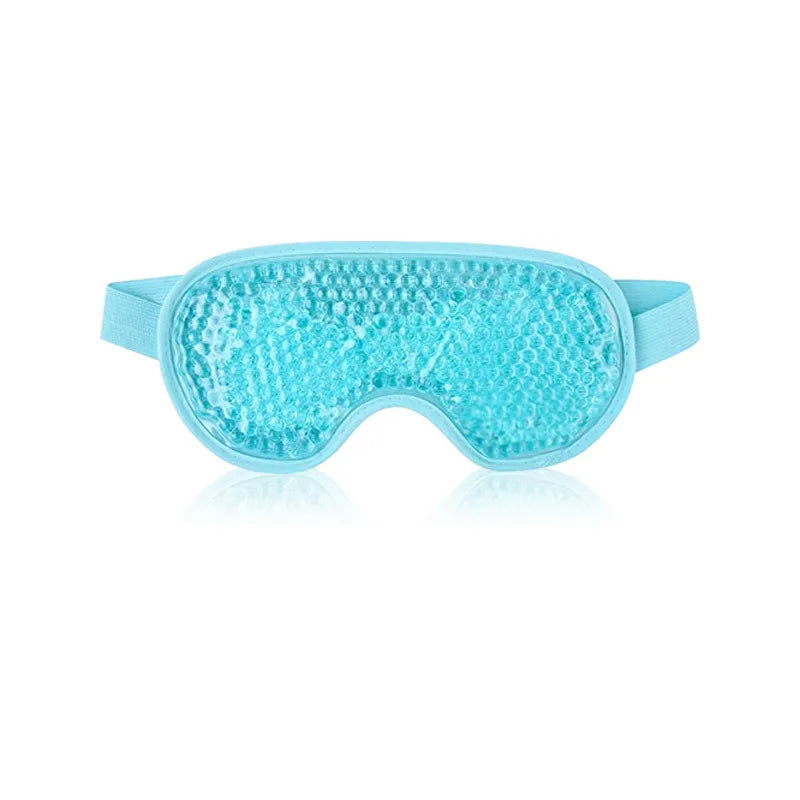 Reusable Cooling Eye Mask – Cold Gel Therapy for Puffy Eyes, Migraines & Eye Strain Relief | Naturally You Balance