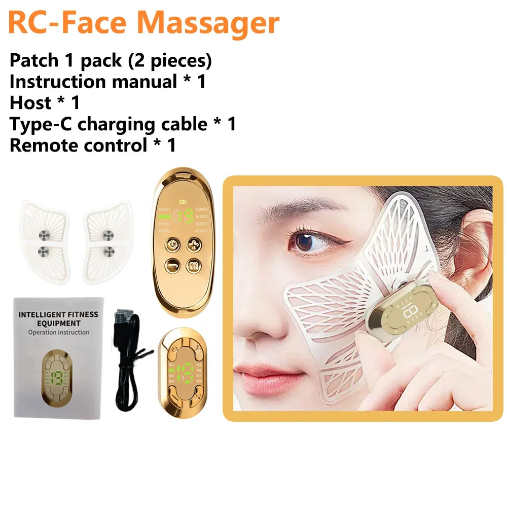 EMS Eye Massager – Microcurrent Beauty Tool for Dark Circles, Skin Tightening & Under-Eye Lift | Naturally You Balance