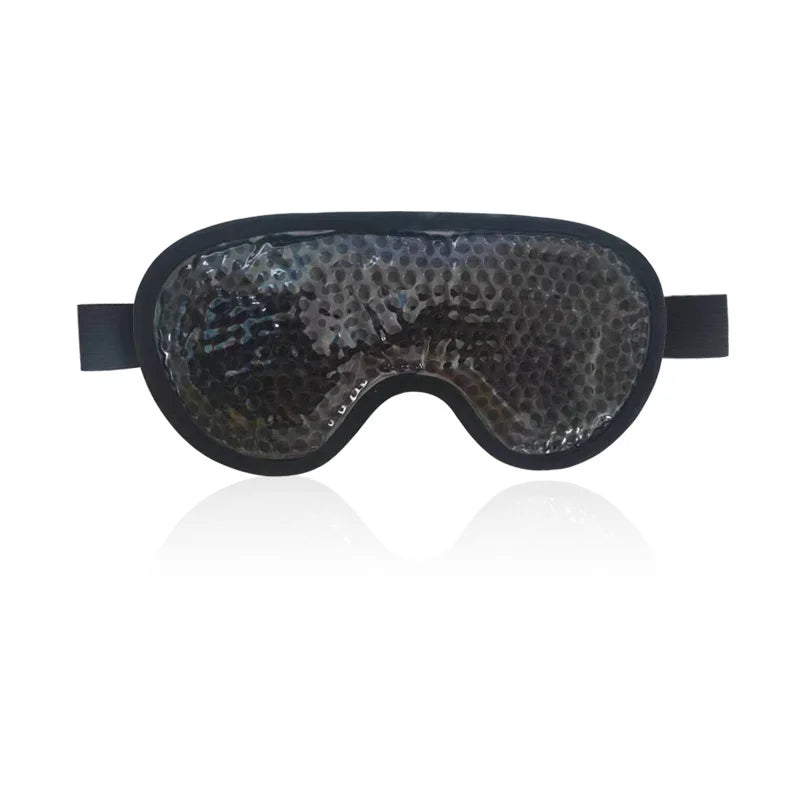Reusable Cooling Eye Mask – Cold Gel Therapy for Puffy Eyes, Migraines & Eye Strain Relief | Naturally You Balance