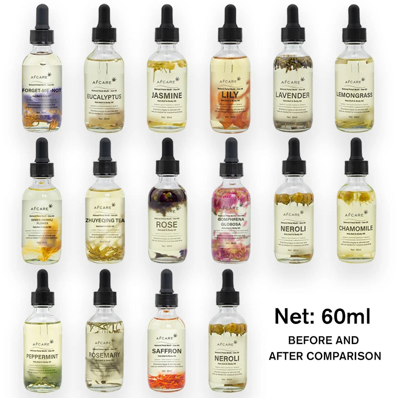 AFCARE Essential Oil – 60ml Lavender, Tea Tree & Rosemary Blend for Massage, Diffuser & Skincare