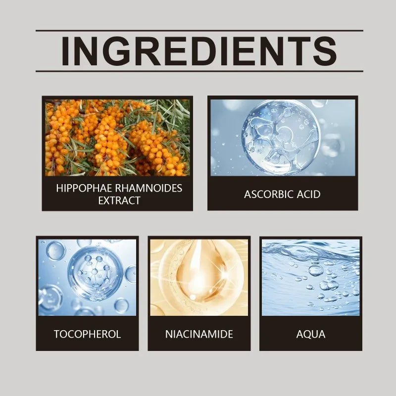 Deep Vita C Collagen Cream for Face – Vitamin C & Niacinamide Moisturizer