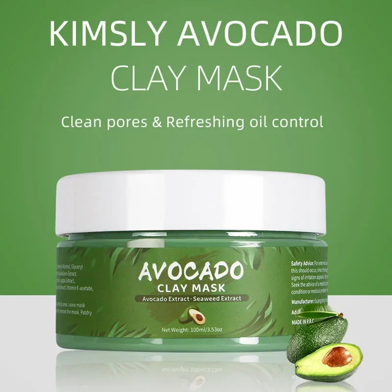 Turmeric & Green Tea Clay Mask – Moisturizing, Blackhead Removal & Skin Brightening | Naturally You Balance