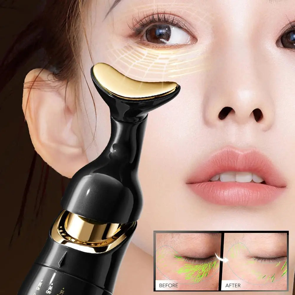 3-in-1 EMS Face Lifting Device – Anti-Aging Facial & Neck Massager