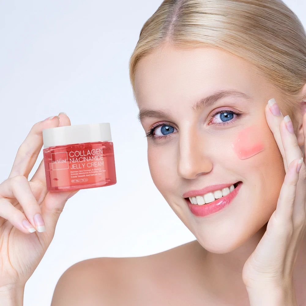 Collagen Jelly Cream with Niacinamide – 24h Glow & Skin Barrier Repair