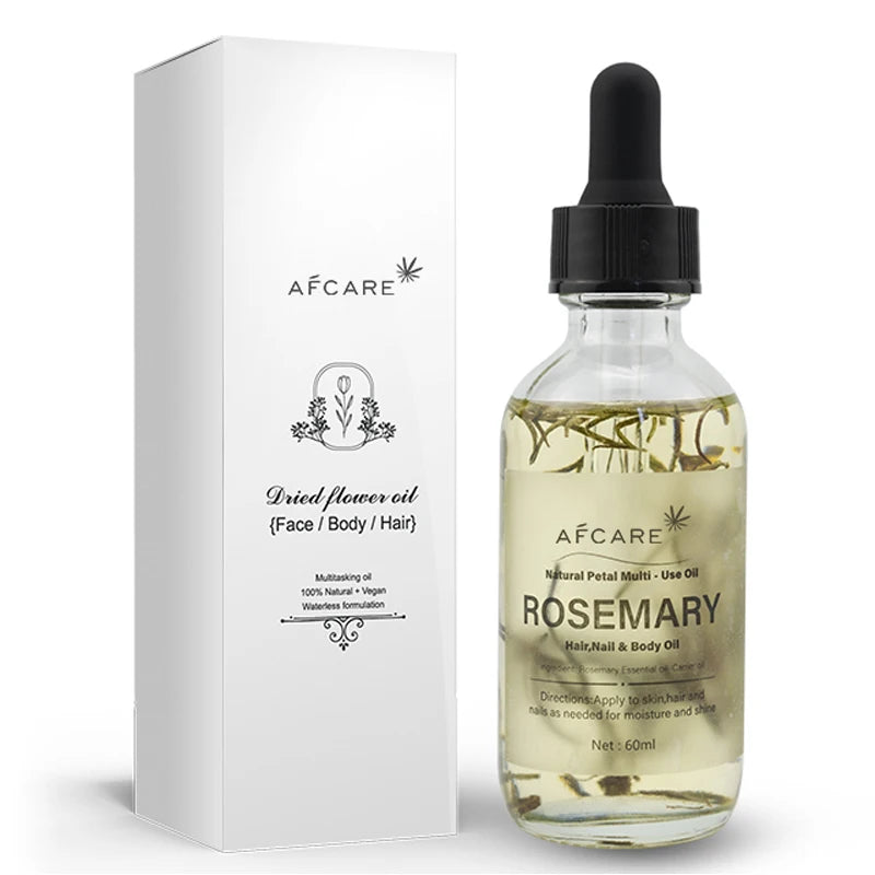AFCARE Essential Oil – 60ml Lavender, Tea Tree & Rosemary Blend for Massage, Diffuser & Skincare