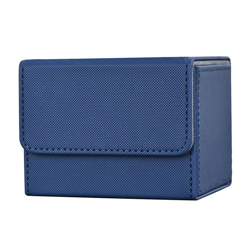 PU Leather Card Deck Box – Magnetic Storage Case for 100 Sleeved Trading Cards (TCG/CCG) | Naturally You Balance