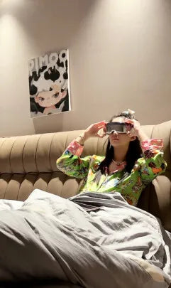 2025 Smart Eye Massager with Vibration, Air Pressure, Heat & Bluetooth Music