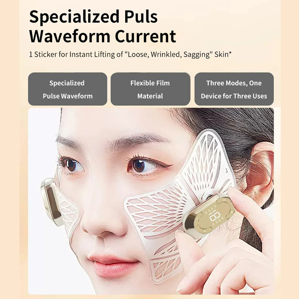 EMS Eye Massager – Microcurrent Beauty Tool for Dark Circles, Skin Tightening & Under-Eye Lift | Naturally You Balance