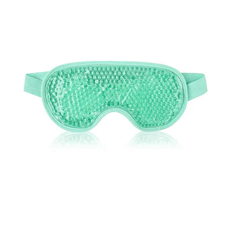 Reusable Cooling Eye Mask – Cold Gel Therapy for Puffy Eyes, Migraines & Eye Strain Relief | Naturally You Balance