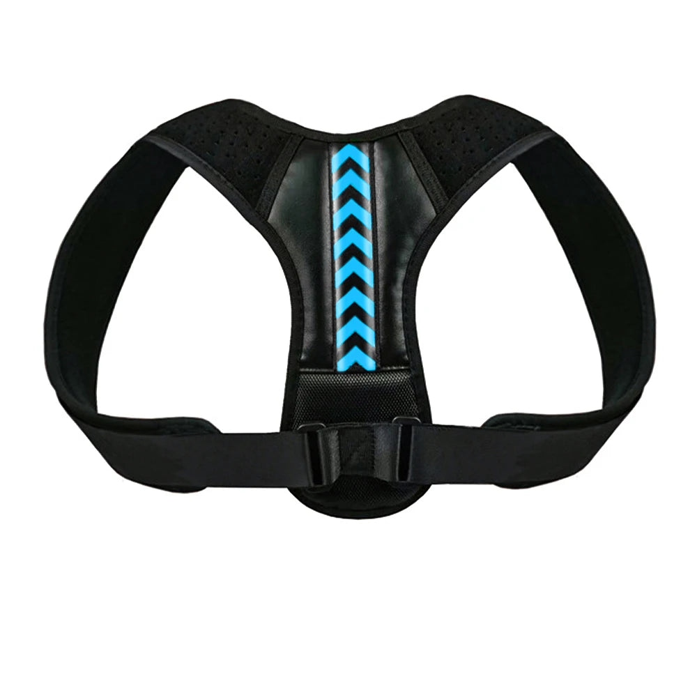 Adjustable Back Posture Corrector – Spine, Neck & Shoulder Alignment Belt for Men & Women | Naturally You Balance