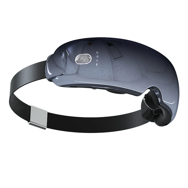 2025 Smart Eye Massager with Vibration, Air Pressure, Heat & Bluetooth Music