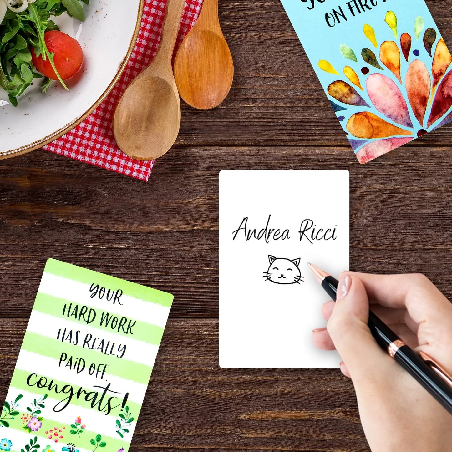 72 Affirmation Cards – Inspirational Daily Notes for Women, Men & Kids, Ideal for Lunchboxes, Journals & Gifts | Naturally You Balance