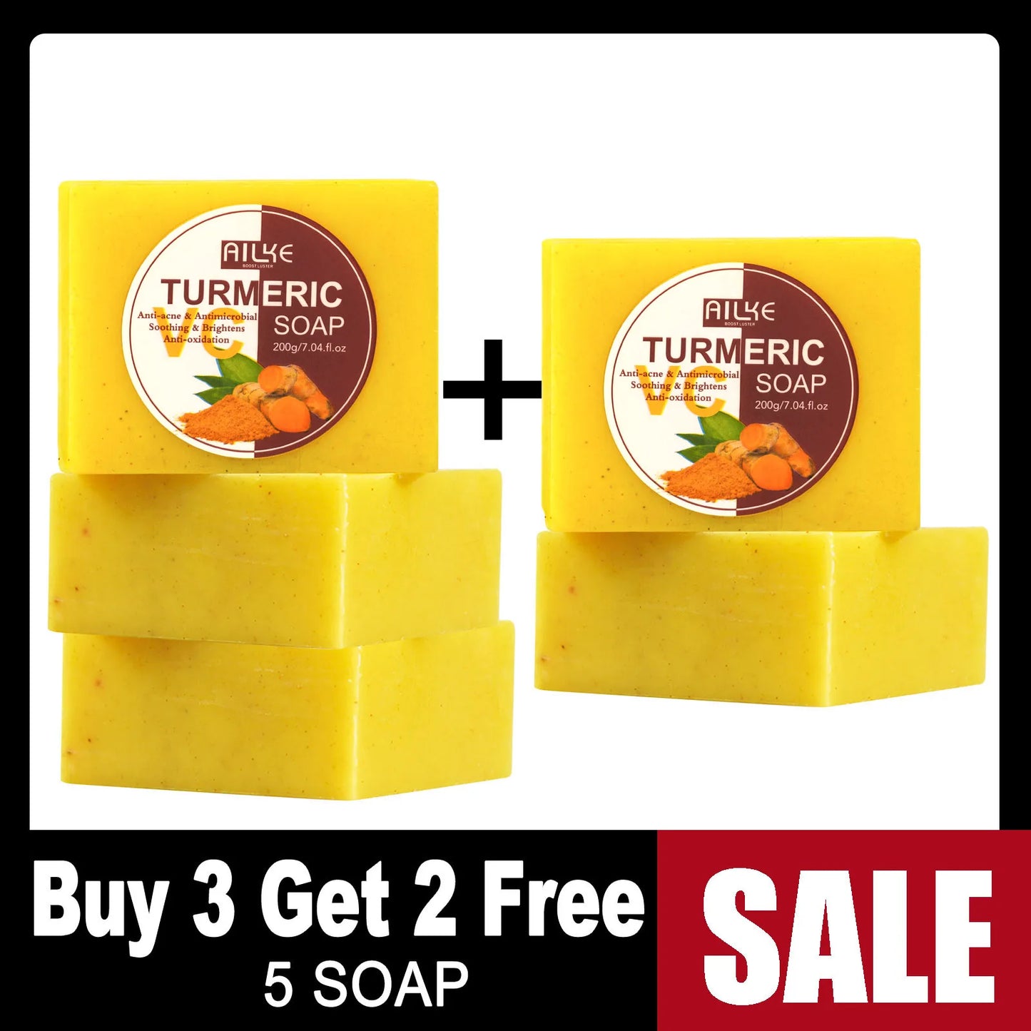 Organic Turmeric Skin Care Kit – Brightening, Hydrating, Exfoliating & Even Tone Solution | Naturally You Balance