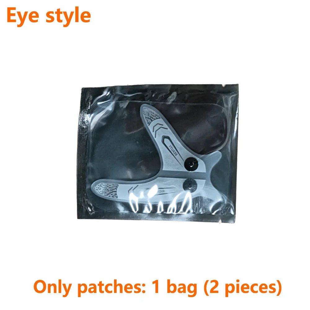 EMS Eye Massager – Microcurrent Beauty Tool for Dark Circles, Skin Tightening & Under-Eye Lift | Naturally You Balance