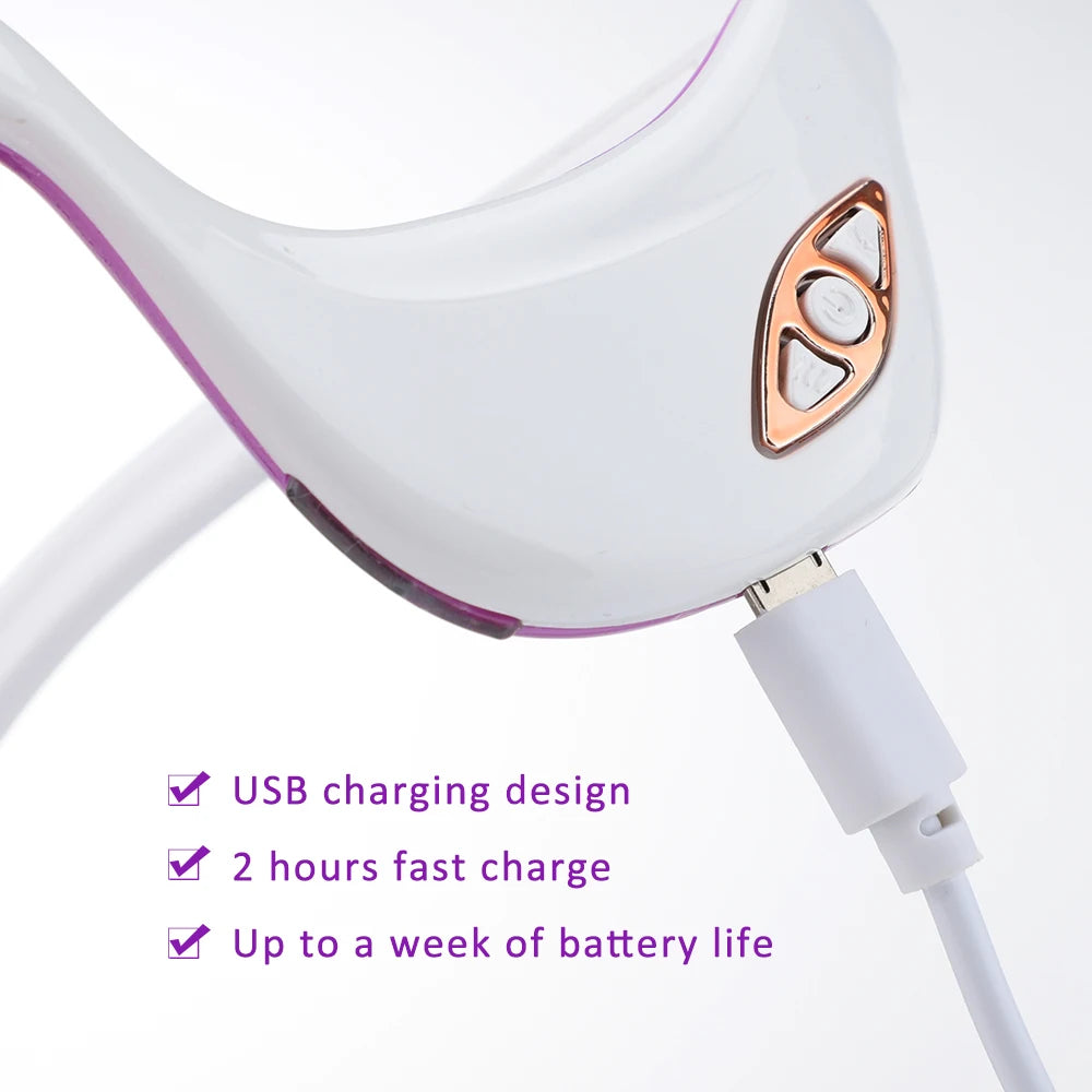 Infrared Heat Eye Massager for Reducing Eye Bags, Dark Circles & Skin Tightening