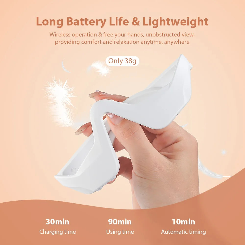 Eye Massager – Puffiness & Dark Circle Reduction Tool for Under-Eye Care | Naturally You Balance