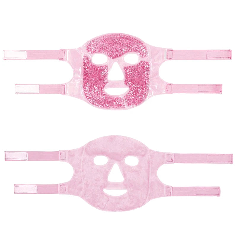 Reusable Hot & Cold Gel Face Mask – Puffiness, Eye Bags & Facial Swelling Relief | Naturally You Balance