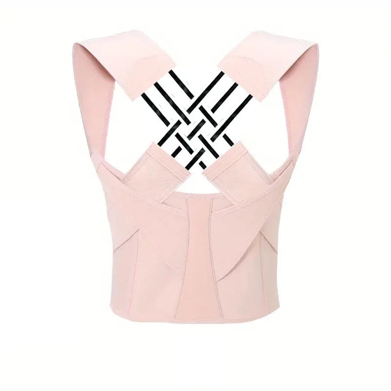 Posture Corrector – Adjustable Shoulder & Back Brace for Middle and Upper Spine Alignment | Naturally You Balance