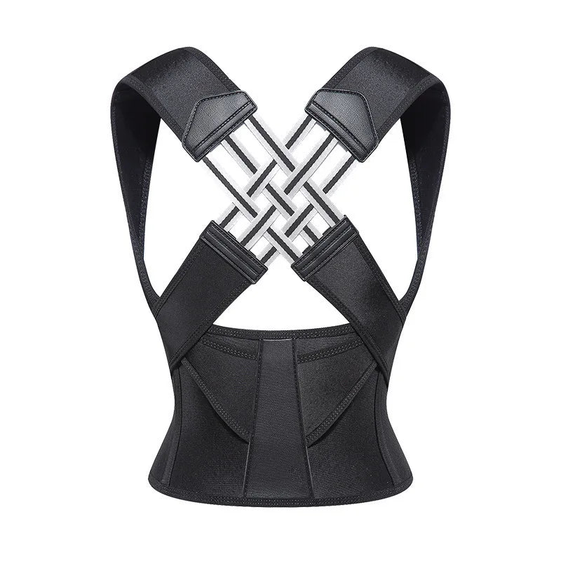 Posture Corrector – Adjustable Shoulder & Back Brace for Middle and Upper Spine Alignment | Naturally You Balance