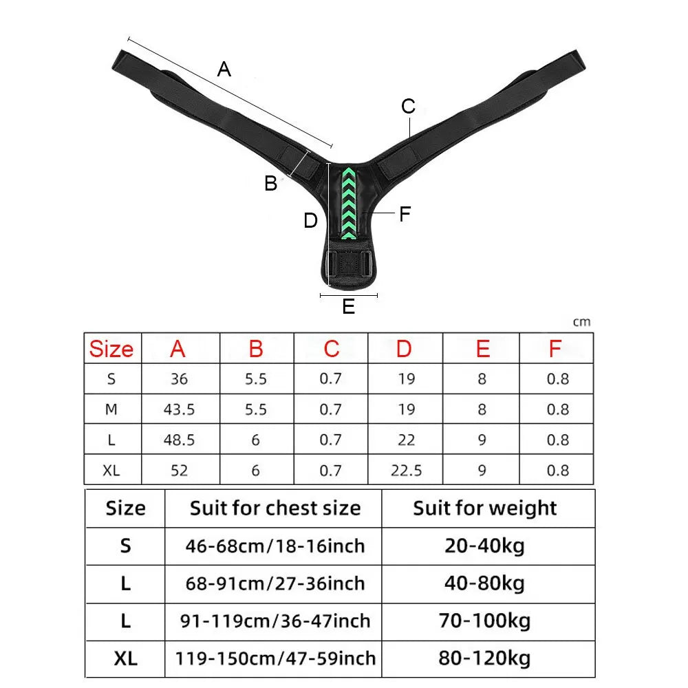 Adjustable Posture Corrector – Clavicle, Neck & Shoulder Support for Pain Relief | Naturally You Balance