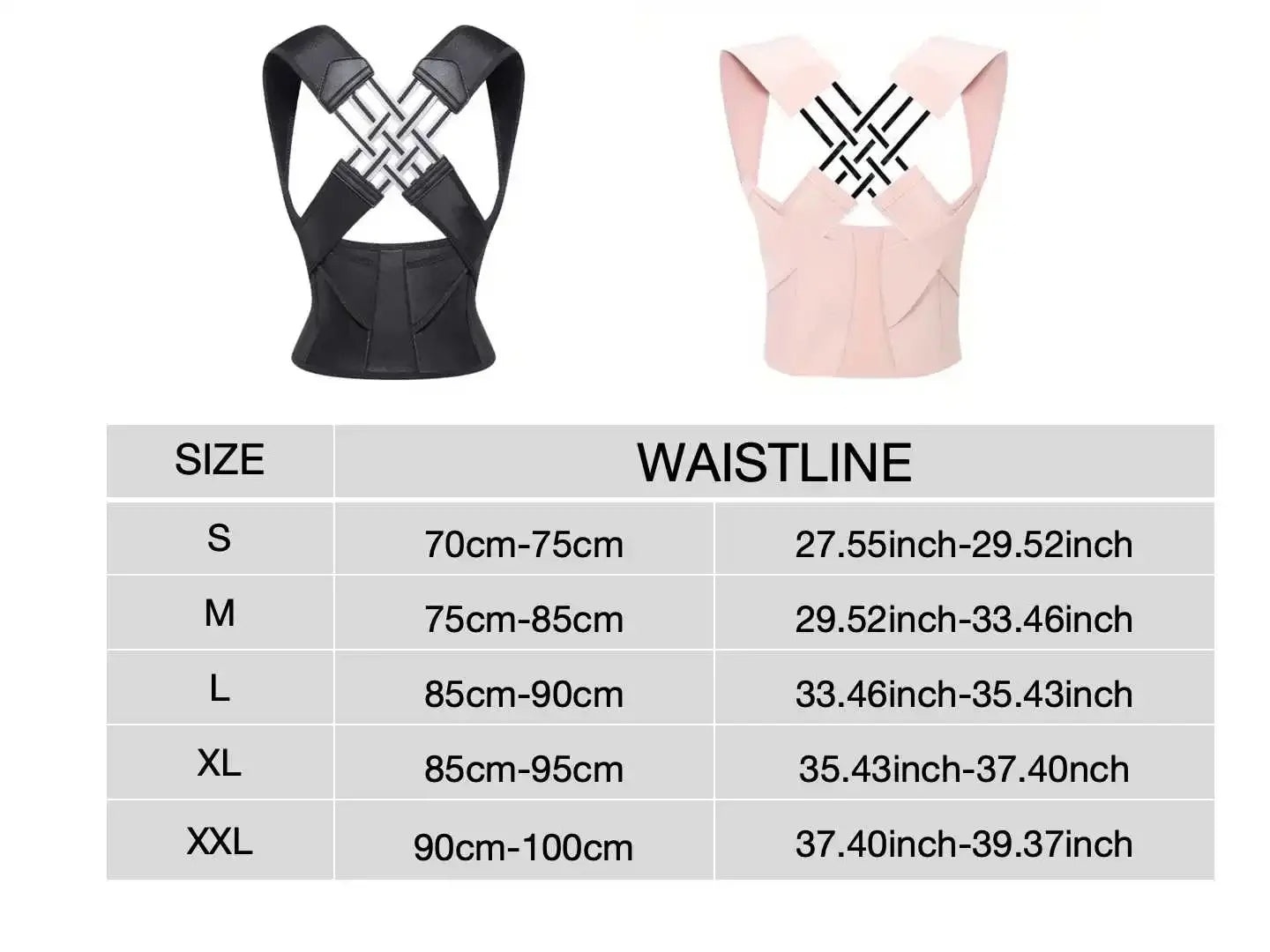Adjustable Back Posture Corrector – Full Support for Upper & Lower Back Pain | Naturally You Balance