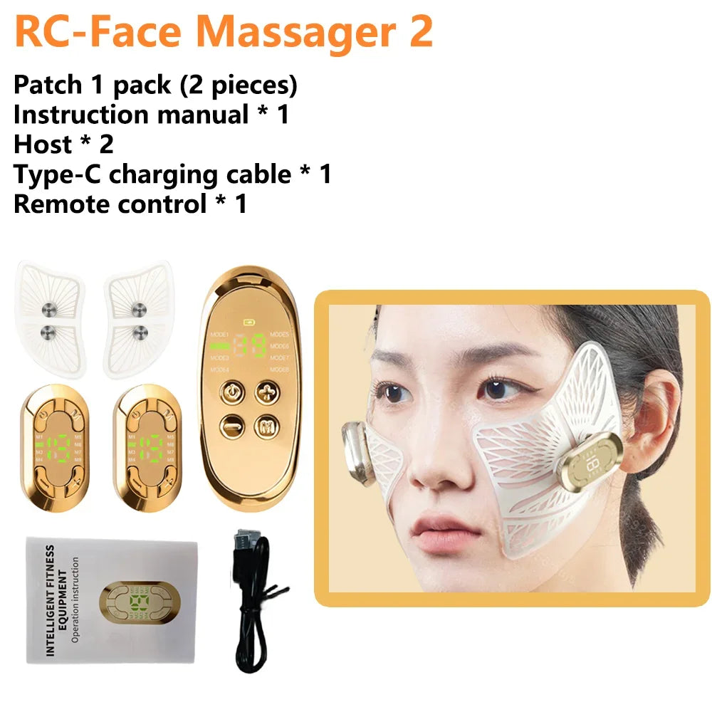 EMS Eye Massager – Microcurrent Beauty Tool for Dark Circles, Skin Tightening & Under-Eye Lift | Naturally You Balance