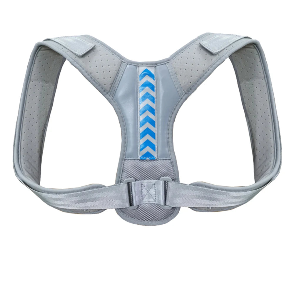 Adjustable Back Posture Corrector – Spine, Neck & Shoulder Alignment Belt for Men & Women | Naturally You Balance