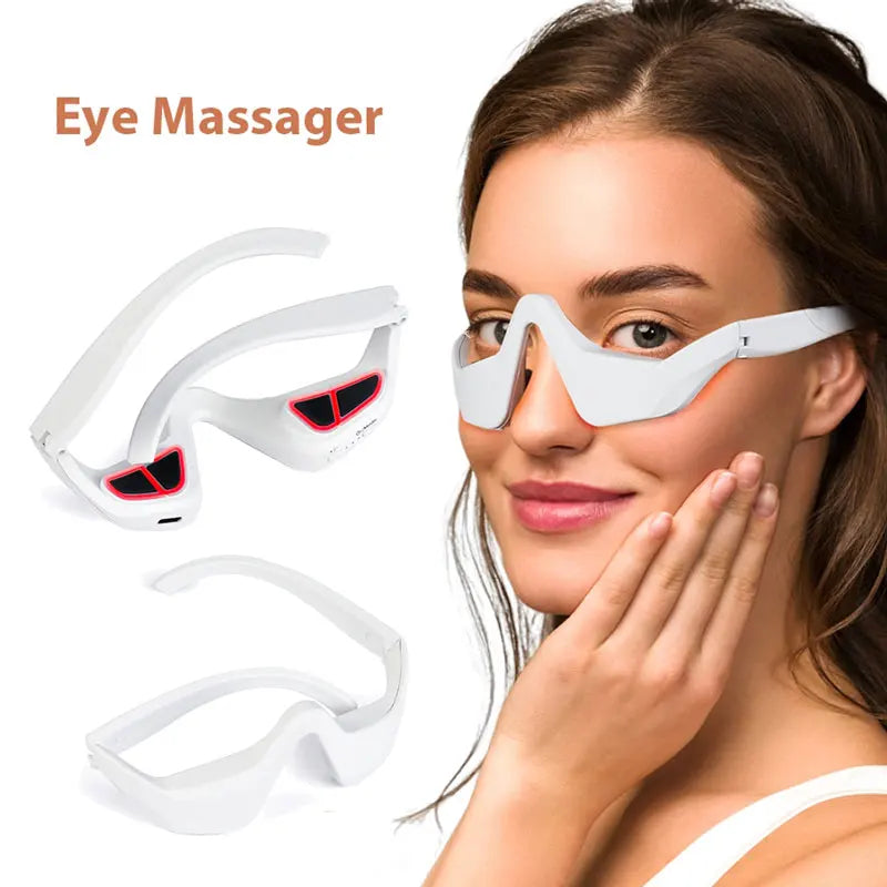 Eye Massager – Puffiness & Dark Circle Reduction Tool for Under-Eye Care | Naturally You Balance