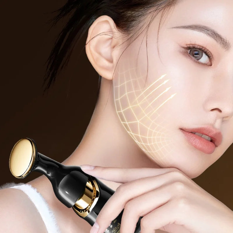 3-in-1 Face Massager – Microcurrent Anti-Aging Tool for Facial, Neck & Eye Rejuvenation | Naturally You Balance