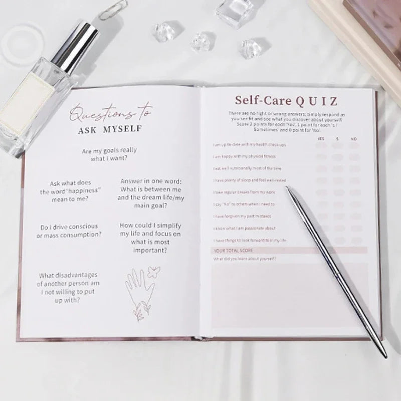 A5 Gratitude Diary – Self-Regulation Journal for Daily Stress Release & Emotional Wellness | Naturally You Balance