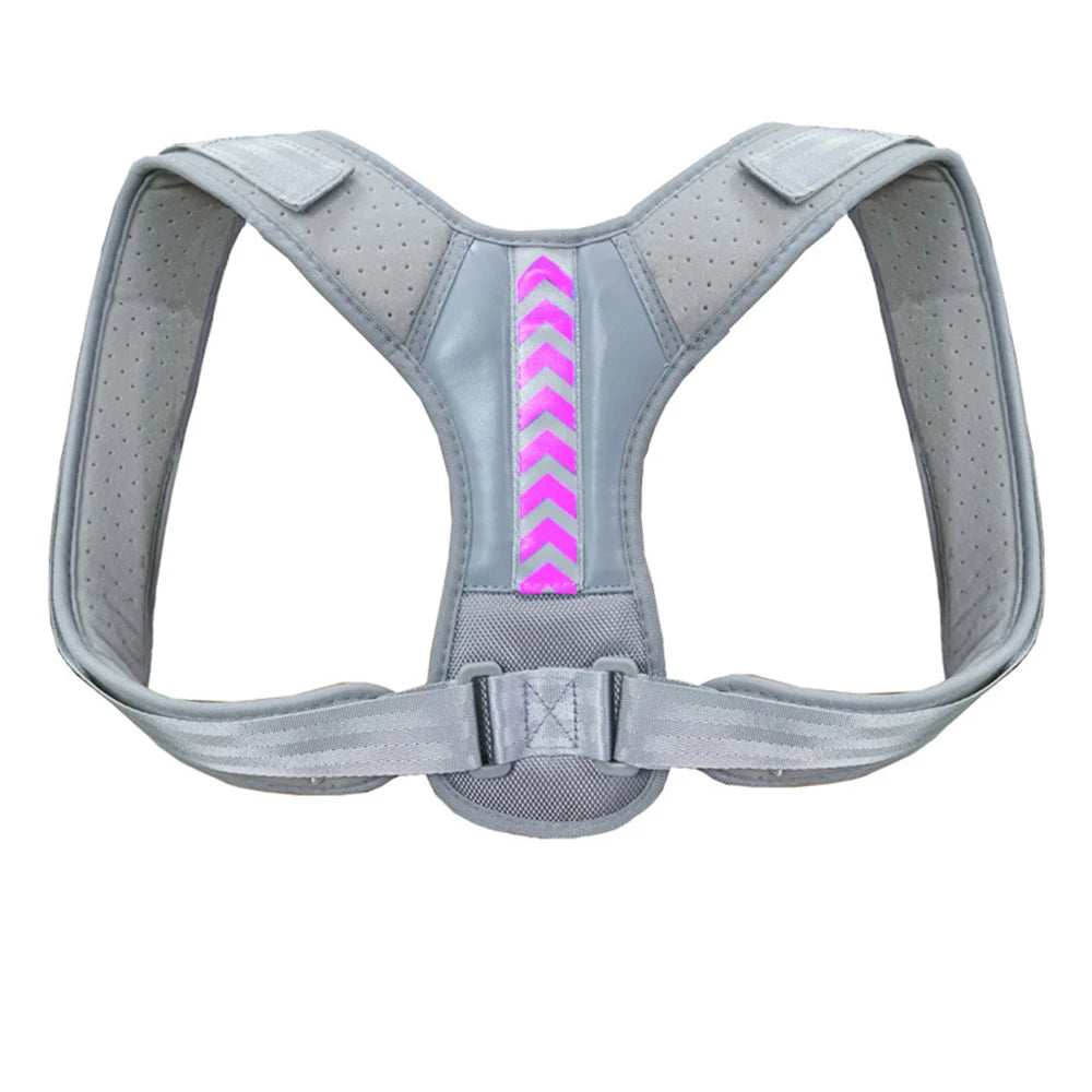 Adjustable Back Posture Corrector – Spine, Neck & Shoulder Alignment Belt for Men & Women | Naturally You Balance