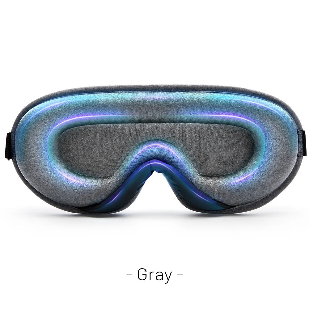 3D Soft Sleep Eye Mask – Breathable, Light-Blocking, Travel-Friendly | Naturally You Balance