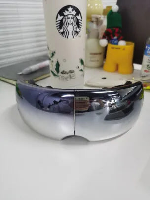 2025 Smart Eye Massager with Vibration, Air Pressure, Heat & Bluetooth Music