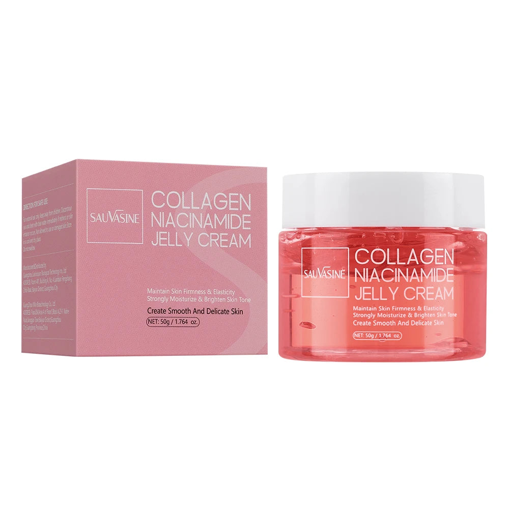 Collagen Jelly Cream with Niacinamide – 24h Glow & Skin Barrier Repair