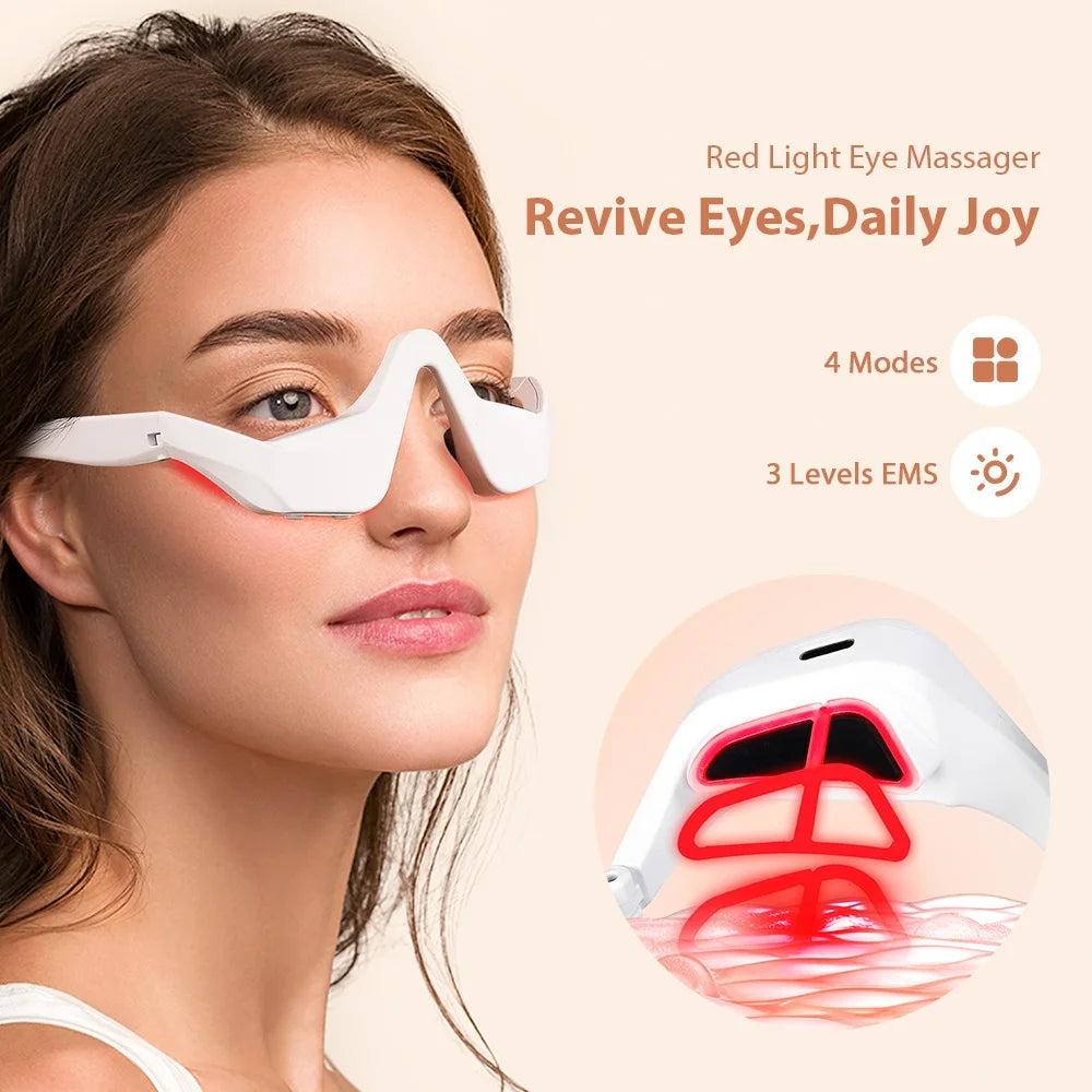 Eye Massager – Puffiness & Dark Circle Reduction Tool for Under-Eye Care | Naturally You Balance