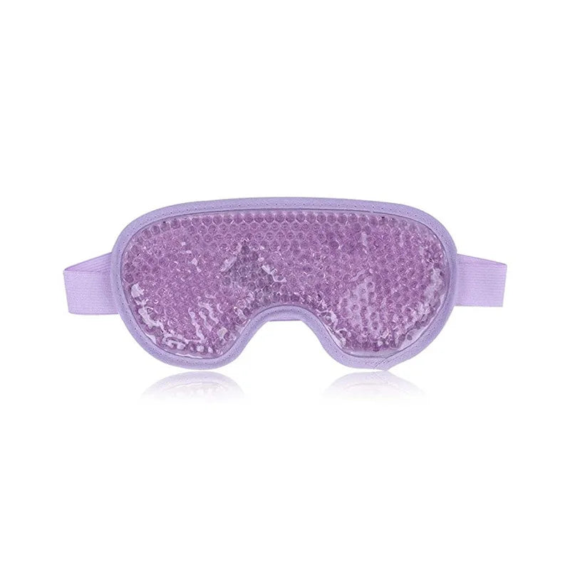 Reusable Cooling Eye Mask – Cold Gel Therapy for Puffy Eyes, Migraines & Eye Strain Relief | Naturally You Balance