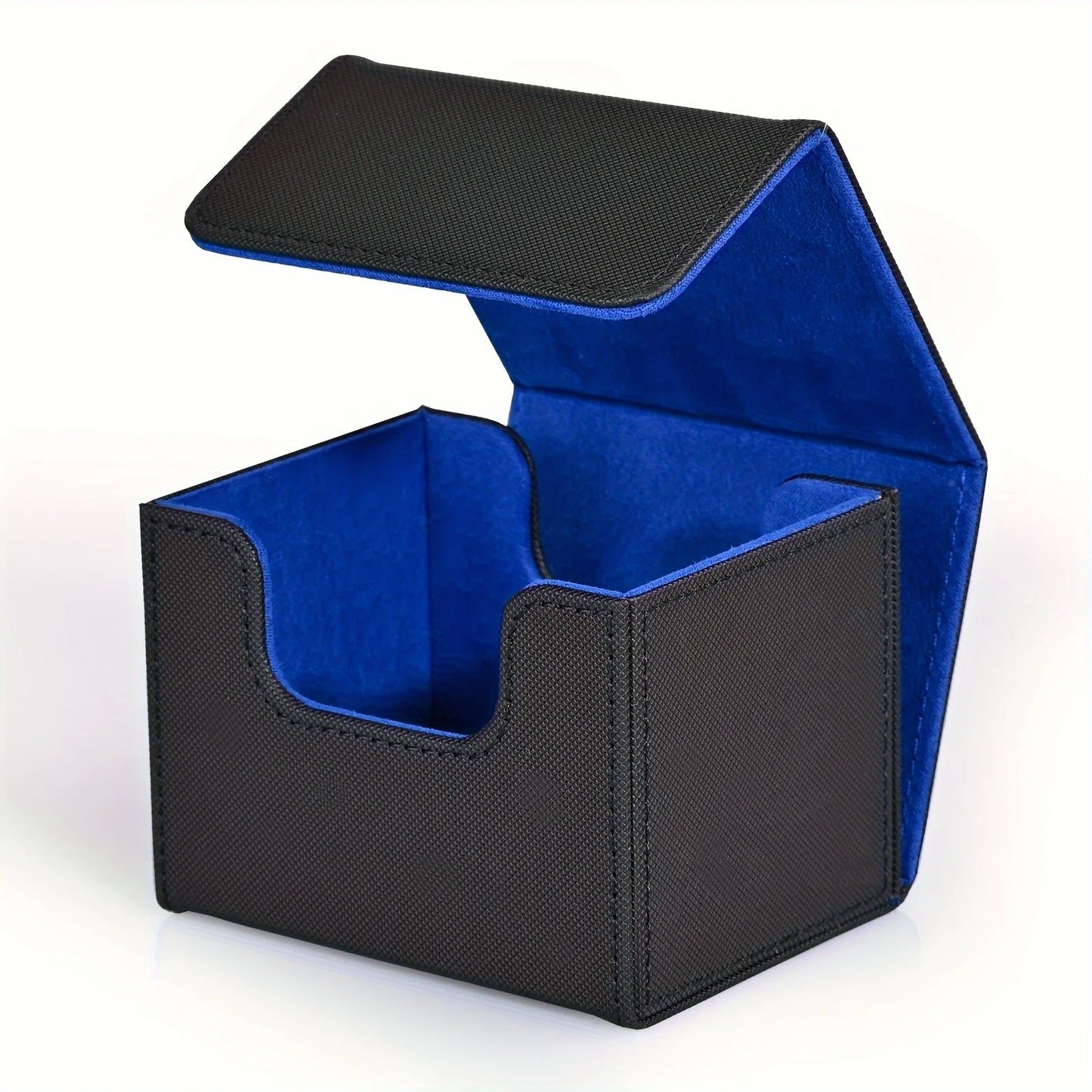 PU Leather Card Deck Box – Magnetic Storage Case for 100 Sleeved Trading Cards (TCG/CCG) | Naturally You Balance