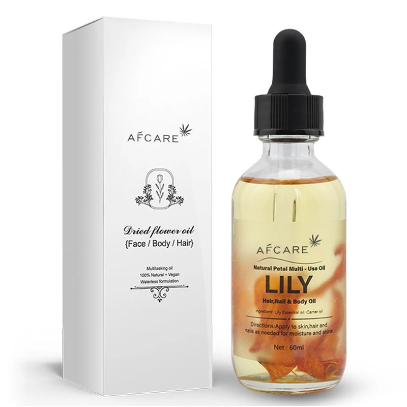 AFCARE Essential Oil – 60ml Lavender, Tea Tree & Rosemary Blend for Massage, Diffuser & Skincare