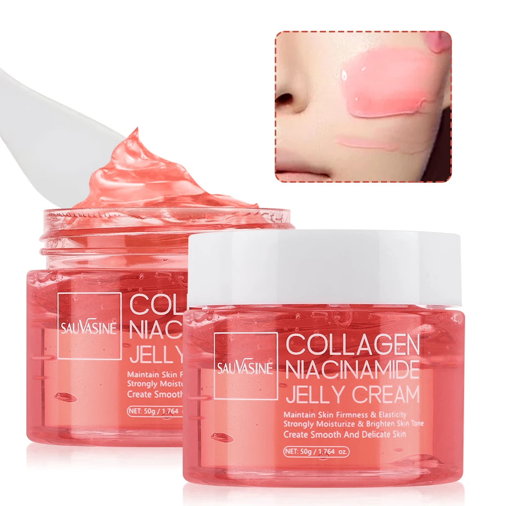 Collagen Jelly Cream with Niacinamide – 24h Glow & Skin Barrier Repair