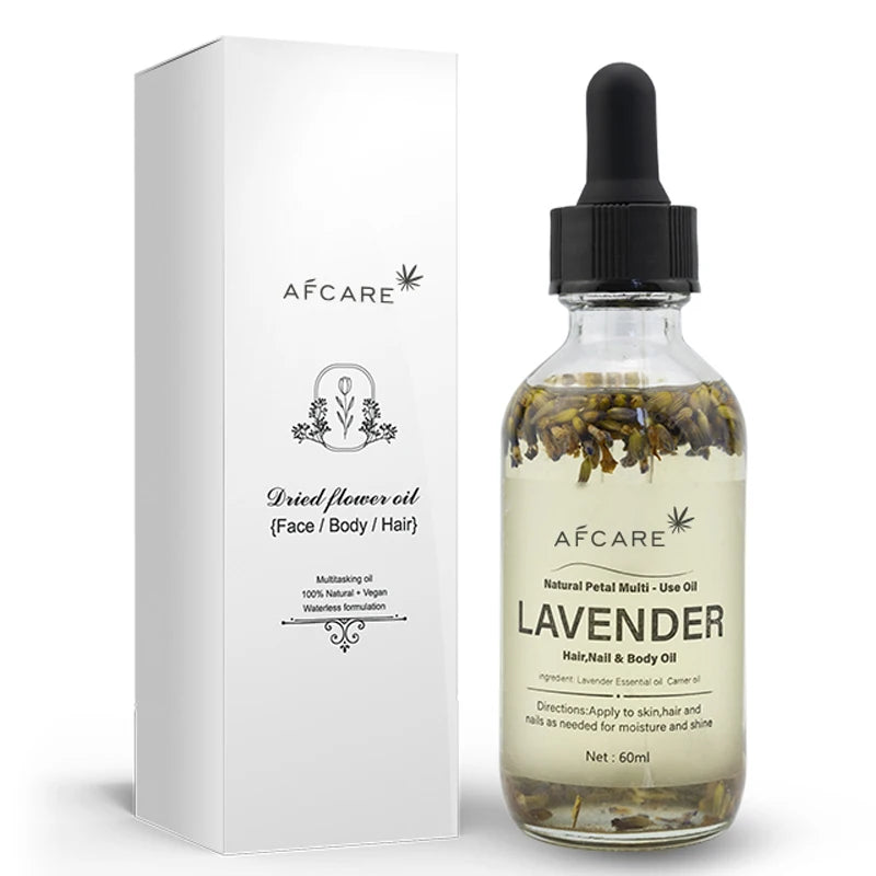 AFCARE Essential Oil – 60ml Lavender, Tea Tree & Rosemary Blend for Massage, Diffuser & Skincare
