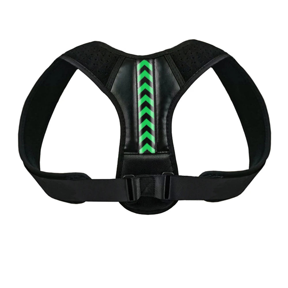 Adjustable Back Posture Corrector – Spine, Neck & Shoulder Alignment Belt for Men & Women | Naturally You Balance