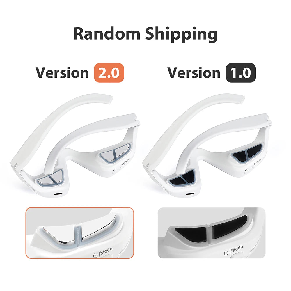 Eye Massager – Puffiness & Dark Circle Reduction Tool for Under-Eye Care | Naturally You Balance