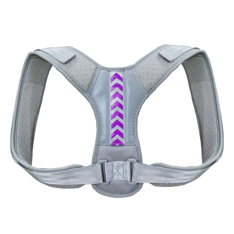 Adjustable Posture Corrector Belt – Upper Back, Spine & Neck Support for Home, Work & Sport | Naturally You Balance